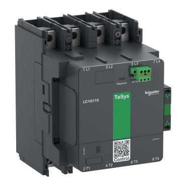 LC1G1154LSEN TeSys G 25A 400V 3P Motor Control Contactor Schneider Electric